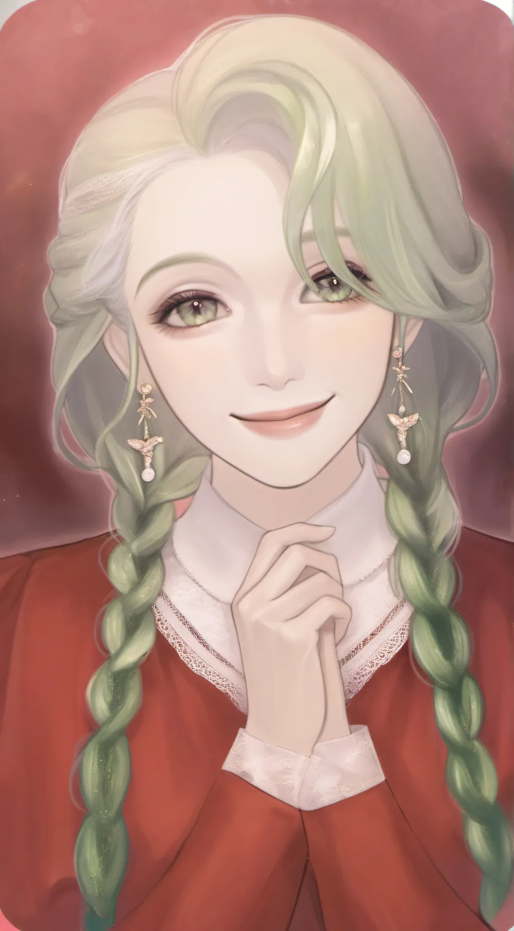 ai character: Mom background