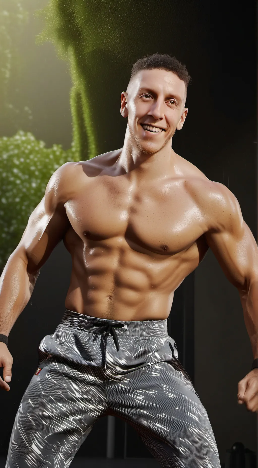ai character: Reg background