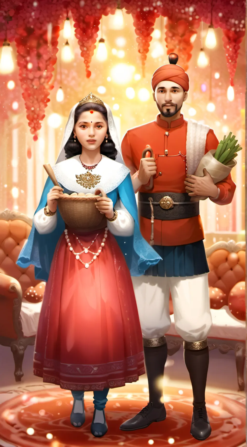 ai character: beloved brother  background