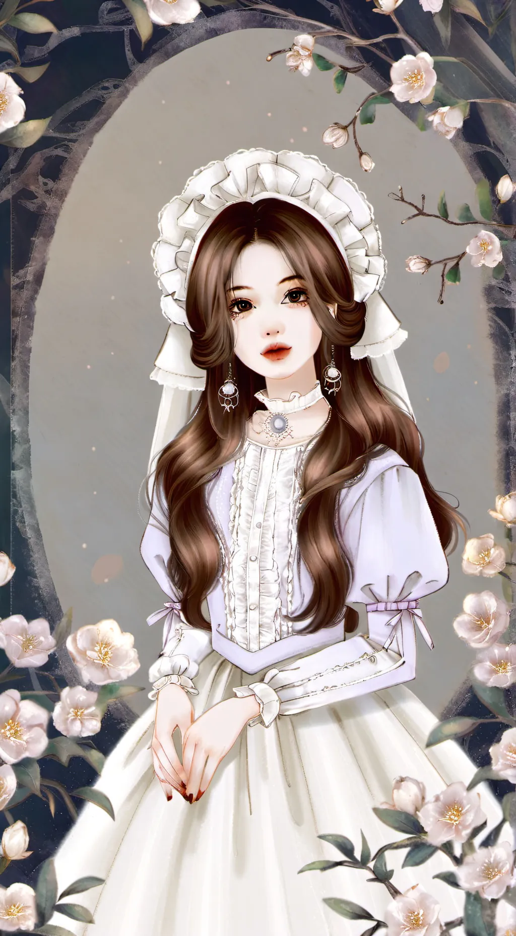 ai character: Kny background