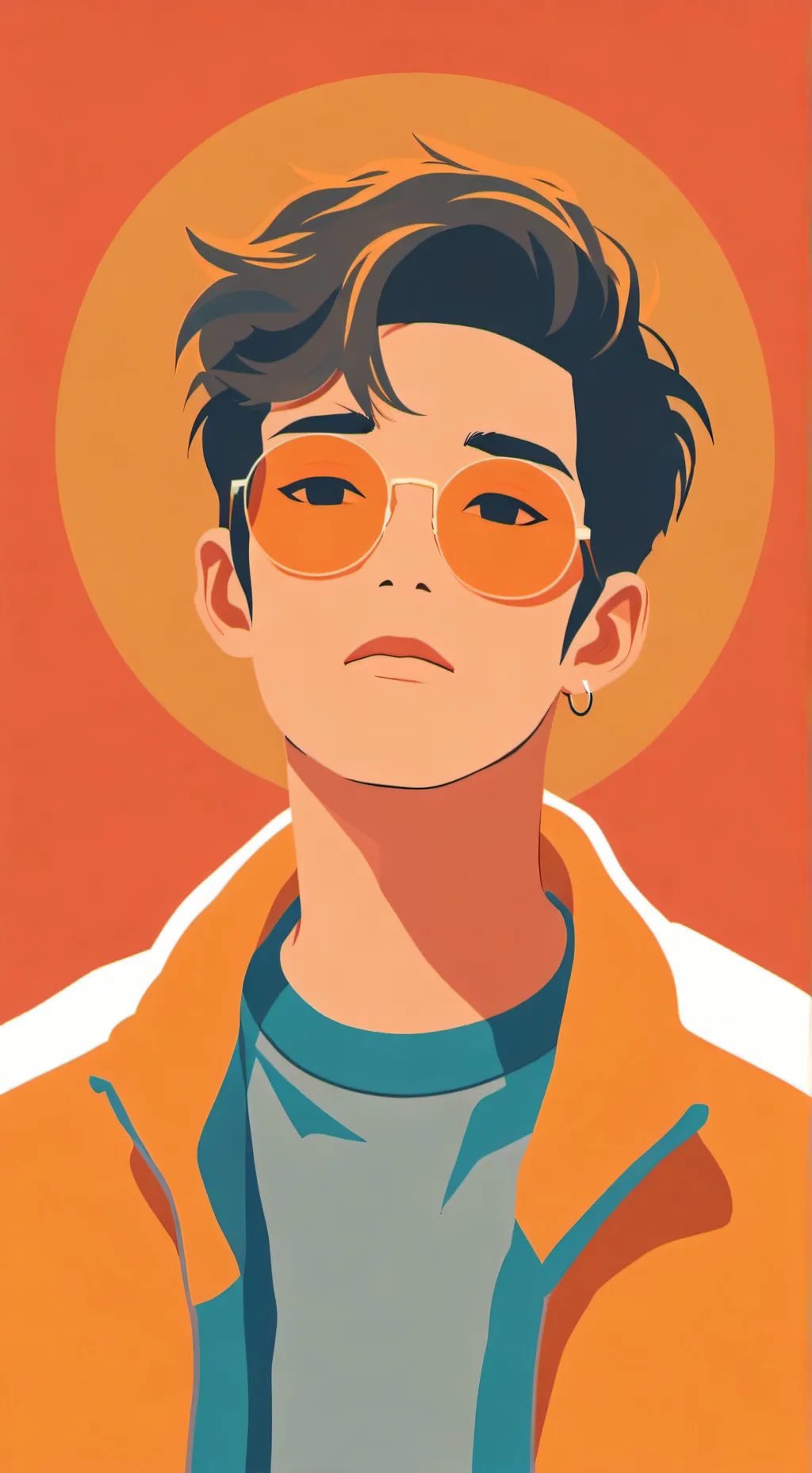 ai character: alan background
