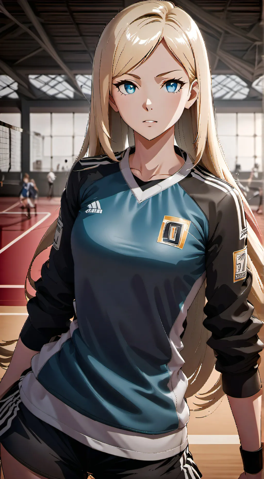 ai character: Miya background