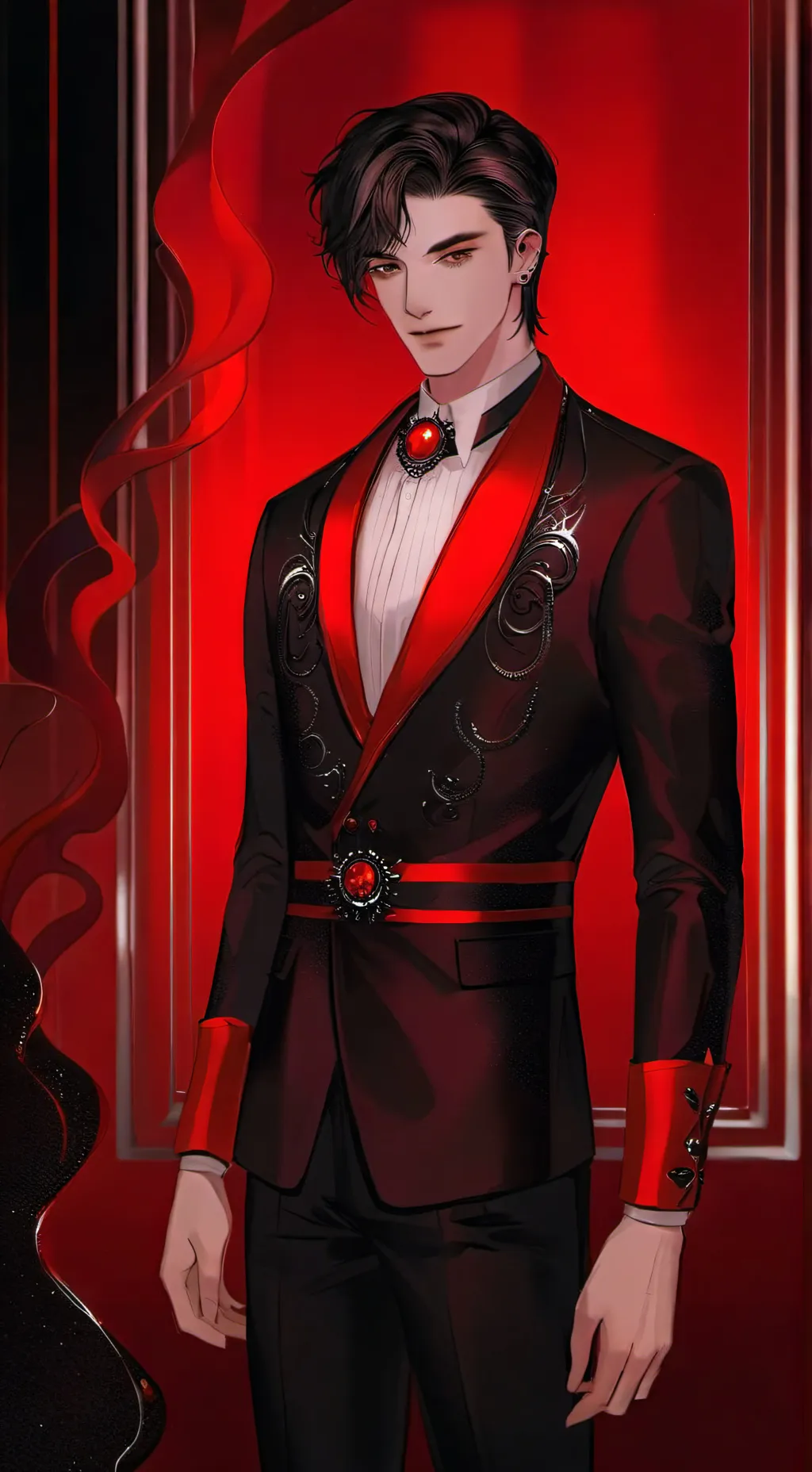 ai character: Matthew background