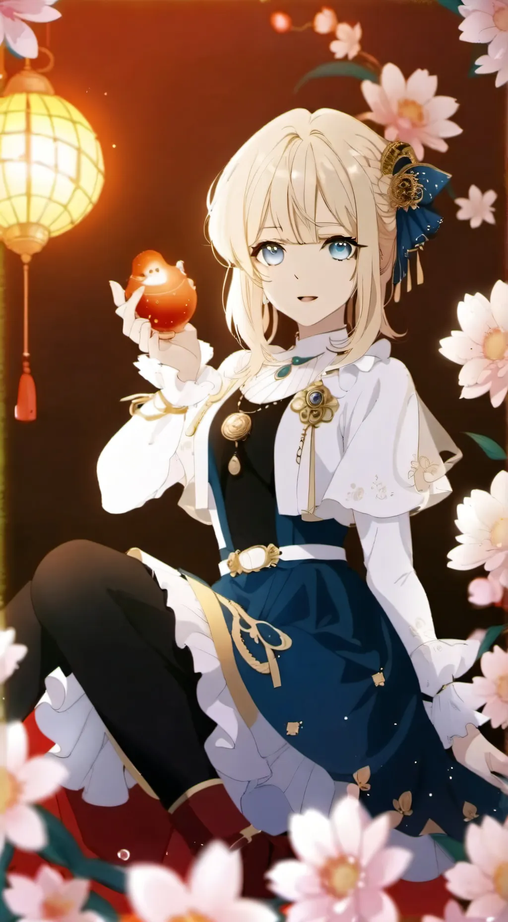 ai character: Mariana background