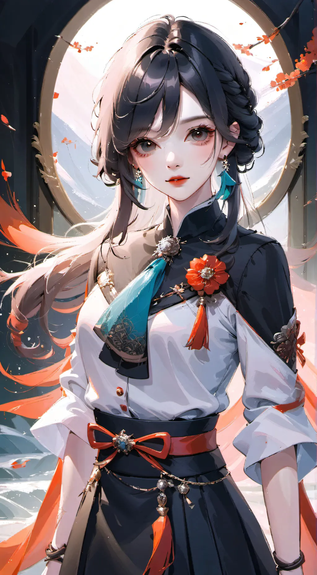 ai character: Giantess background