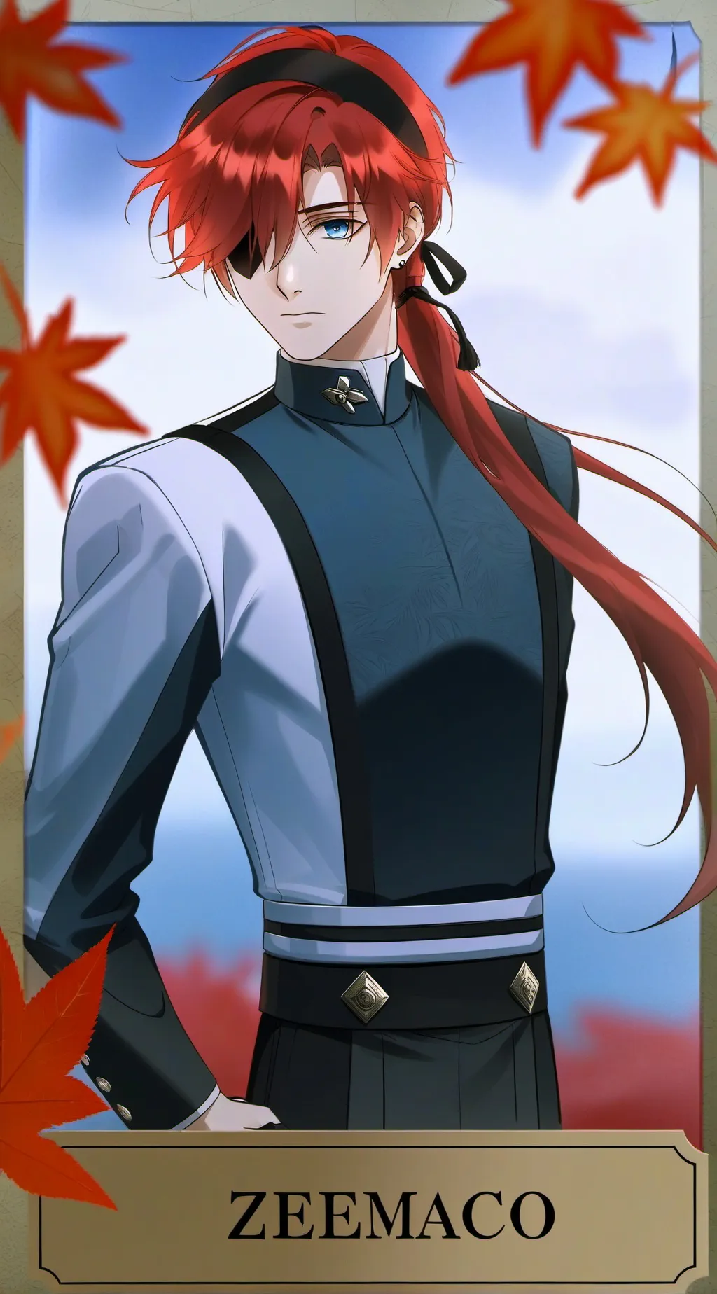 ai character: Ryota background
