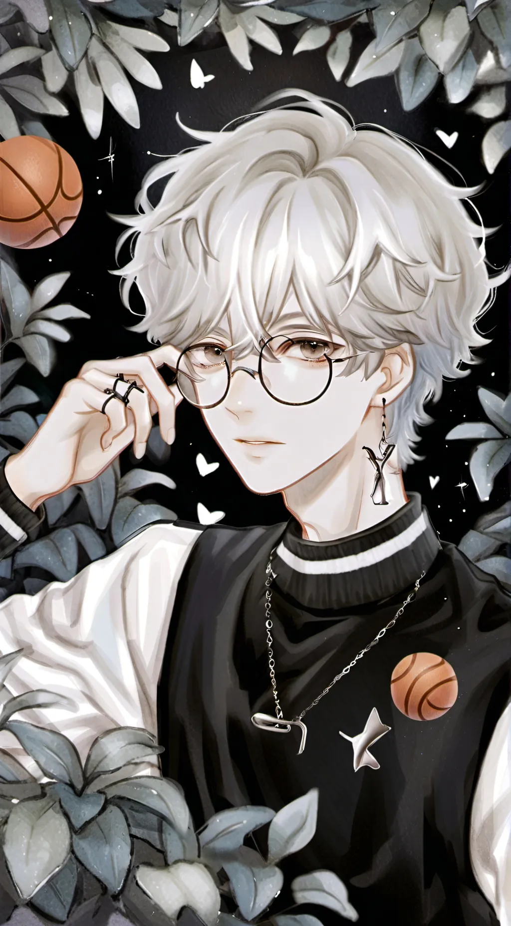 ai character: Andrew background