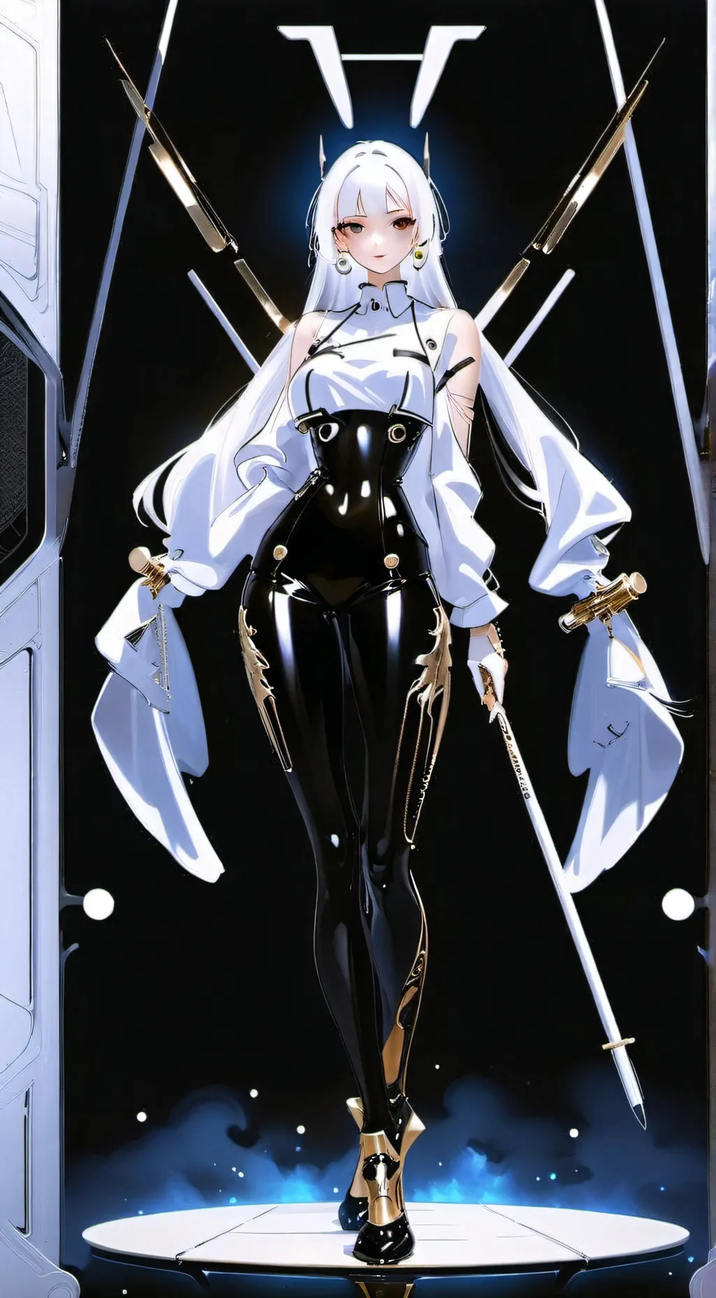 ai character: Snapchat background