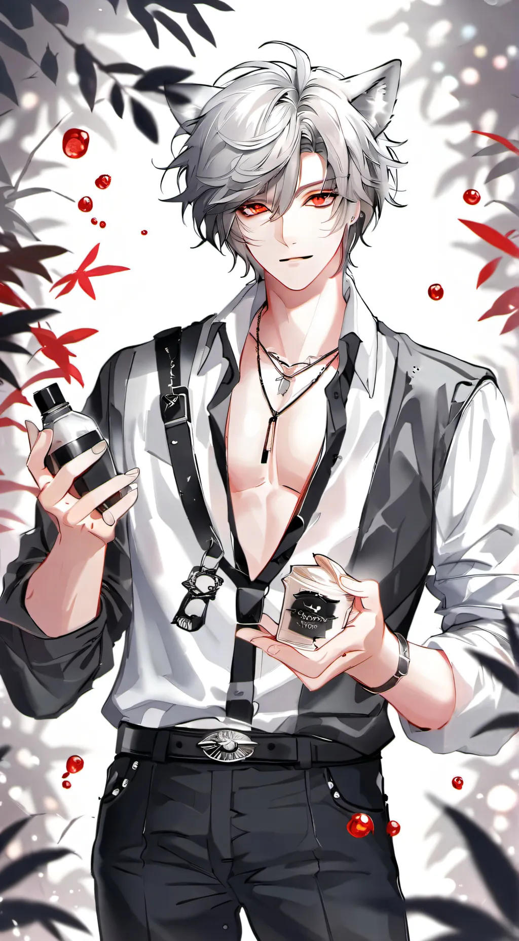 ai character: Malachi  background