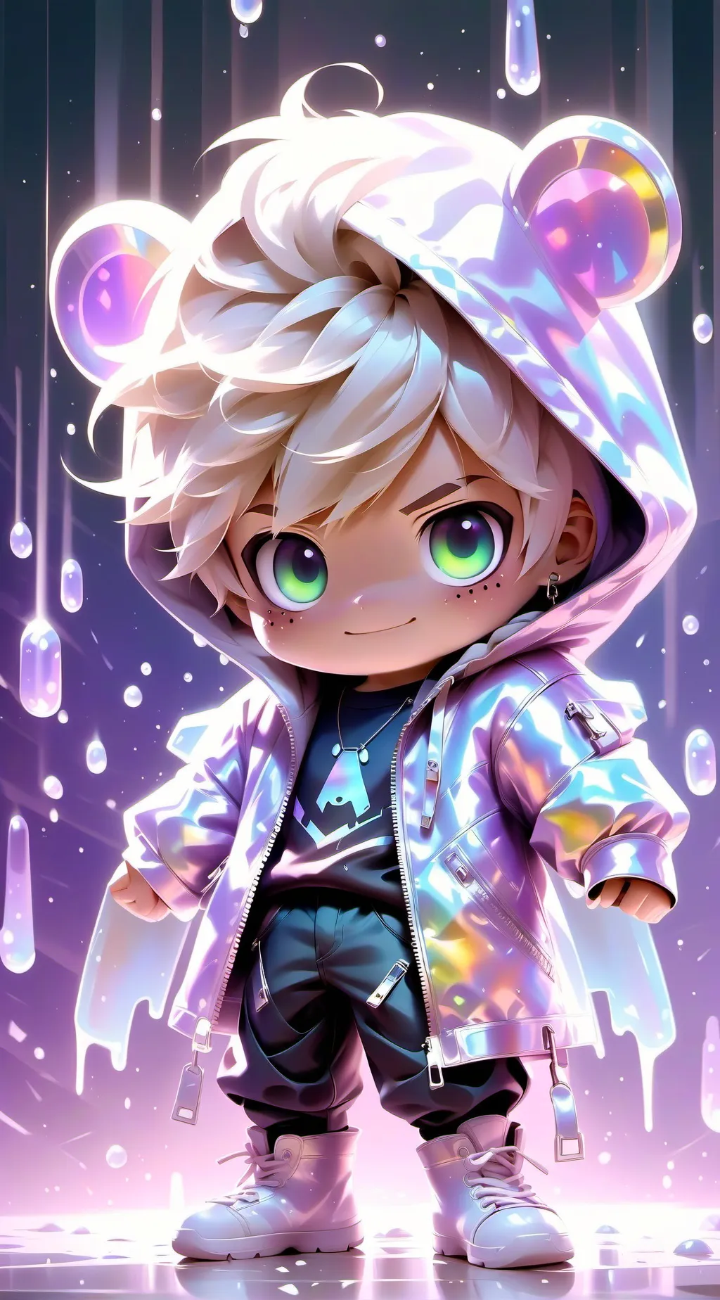 ai character: Your brother background