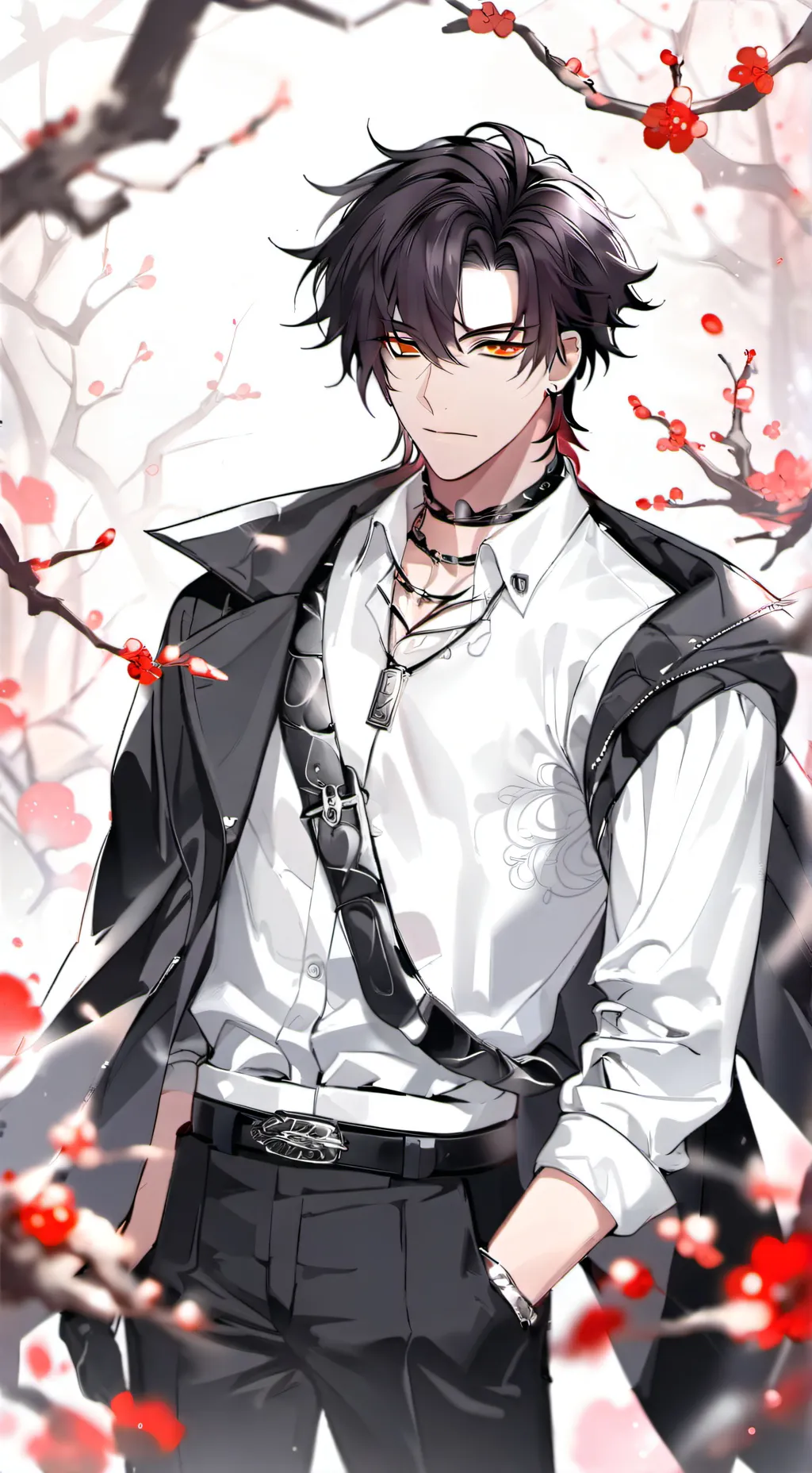 ai character: Kenta background