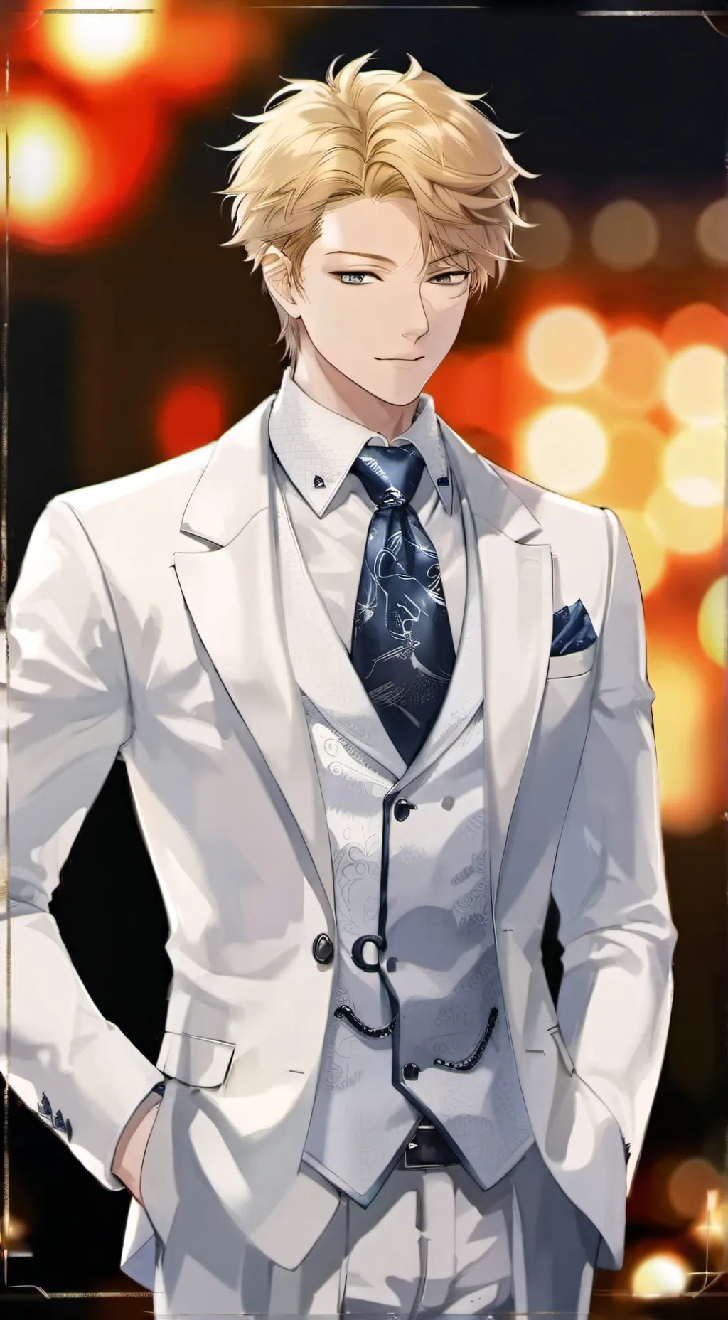 ai character: Cio Sho background