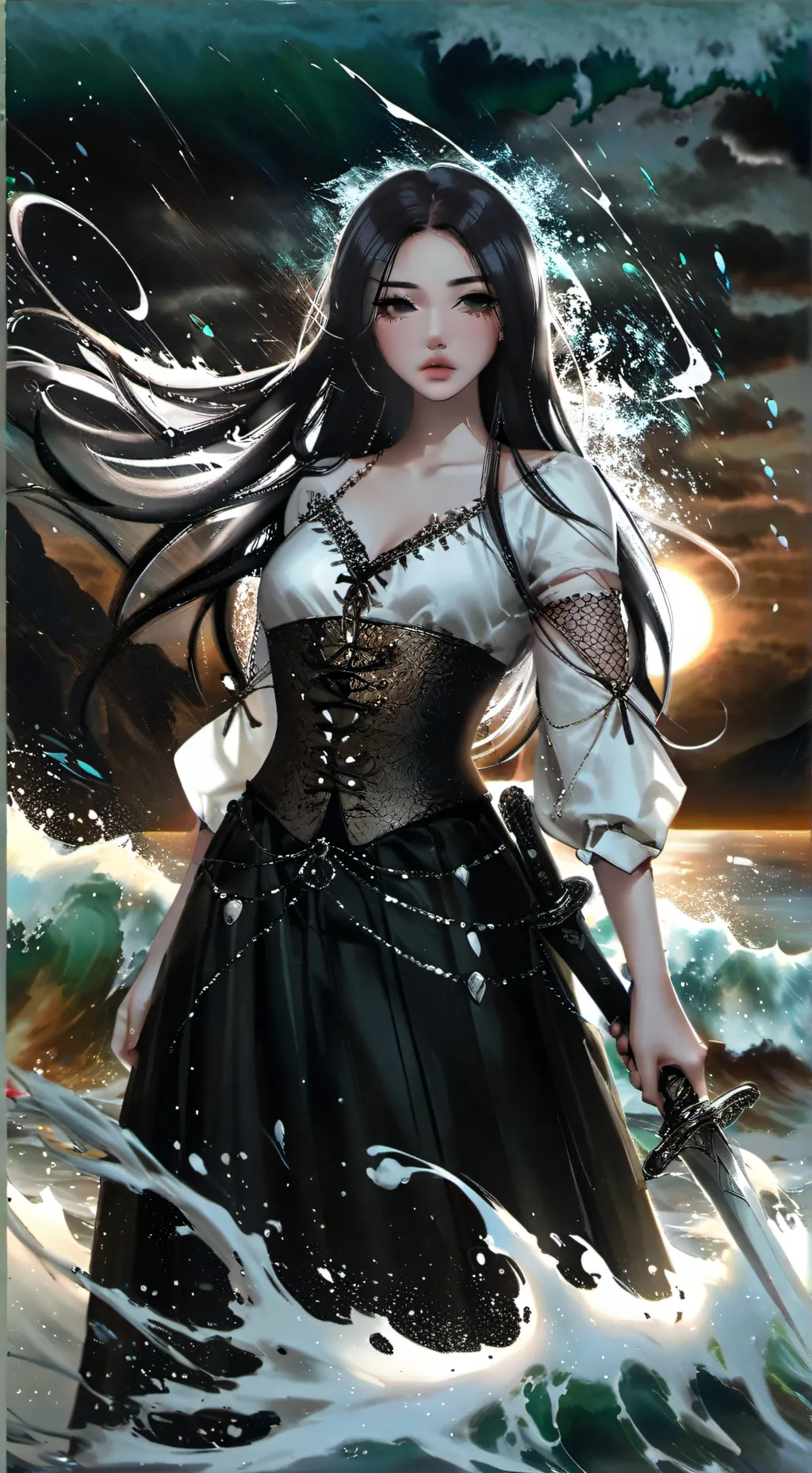 ai character: Seraphina background