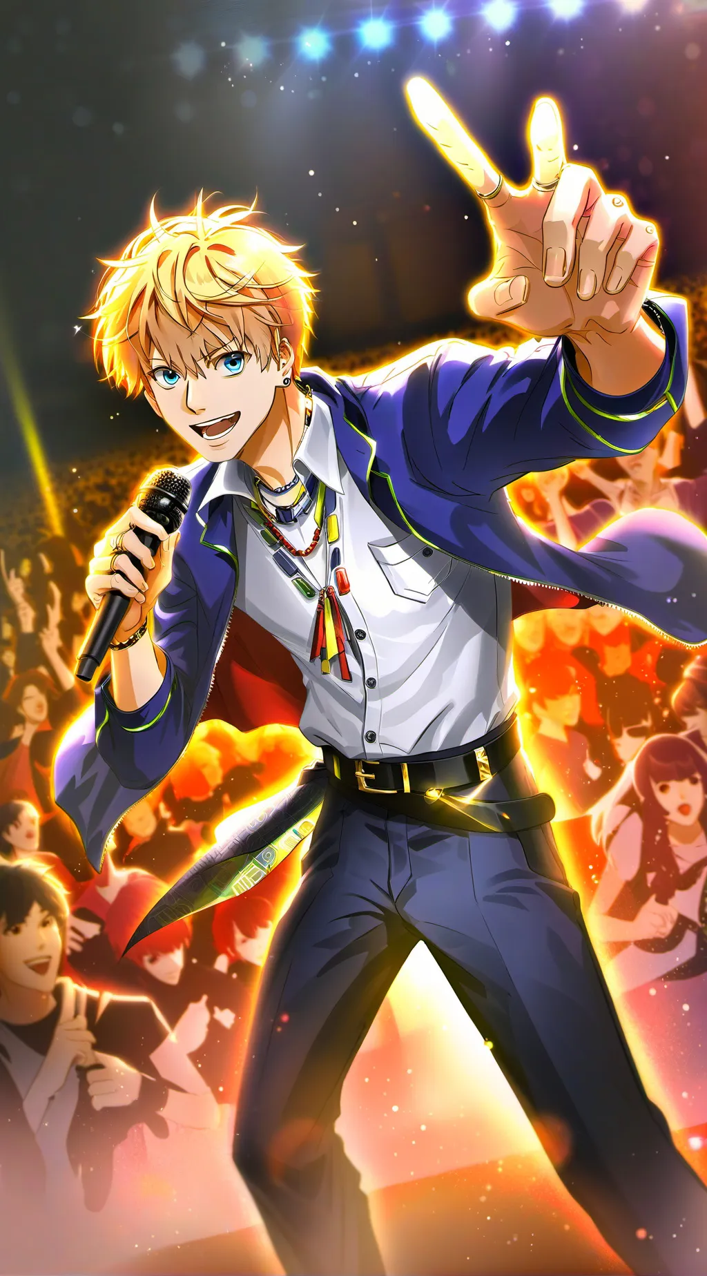 ai character: takemichi hanagaki background