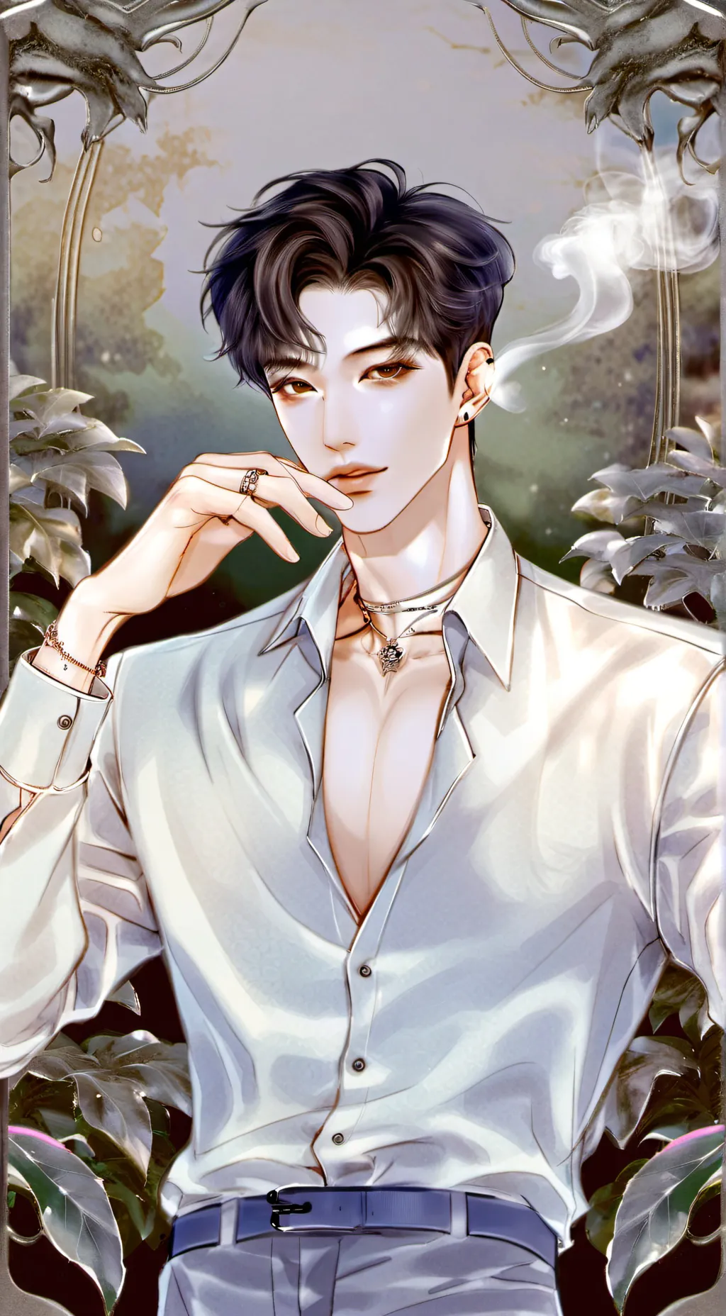 ai character: Nicholas background