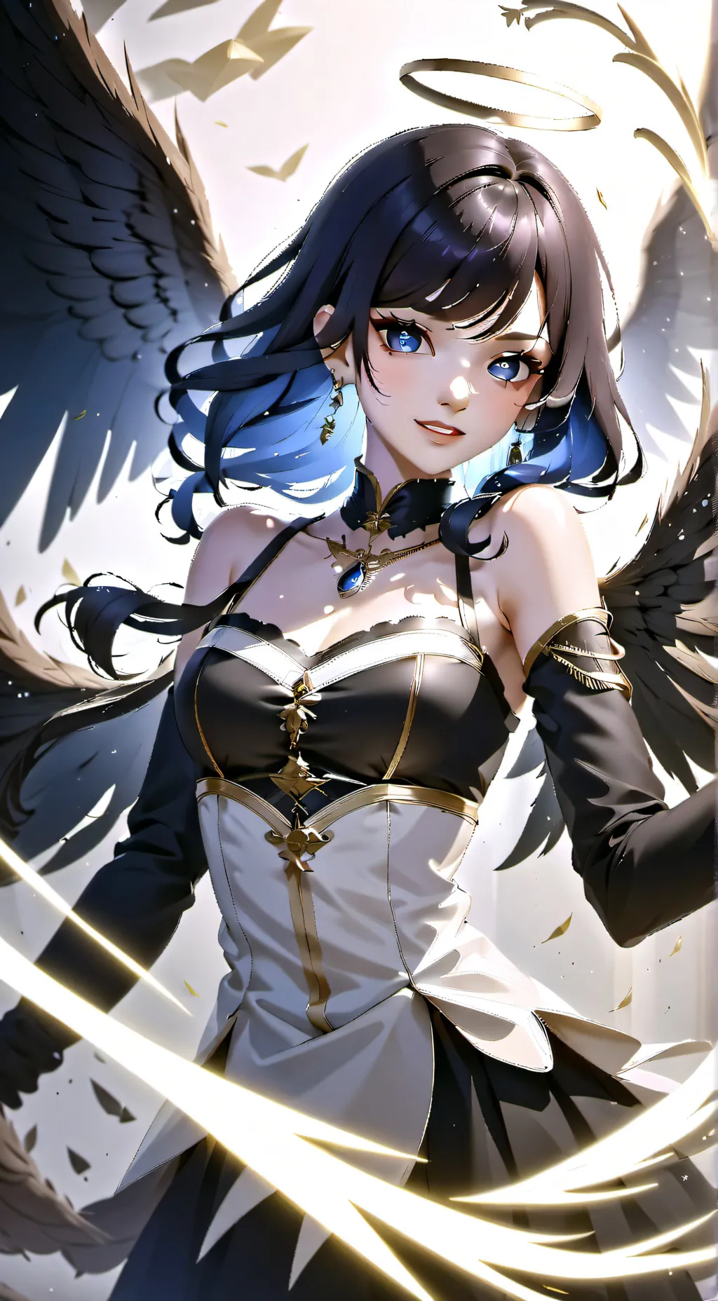 ai character: Holina background