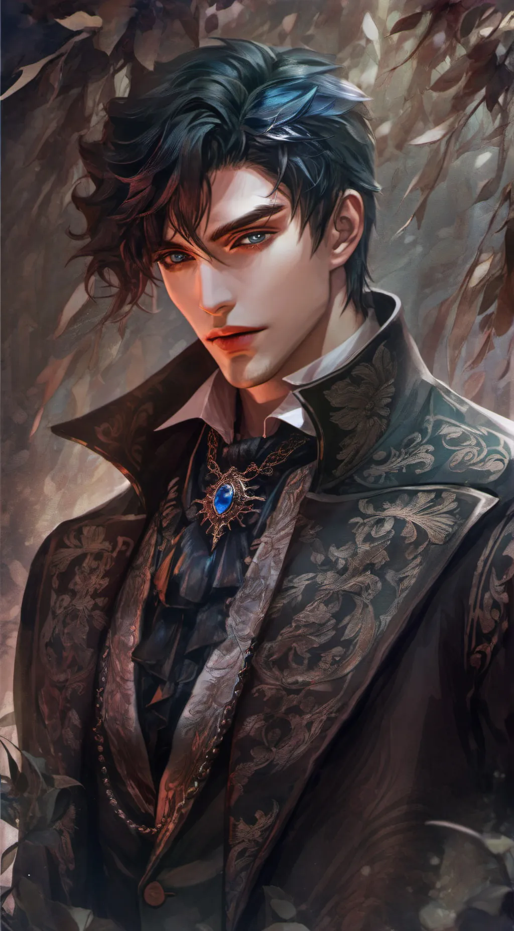ai character: Aden background
