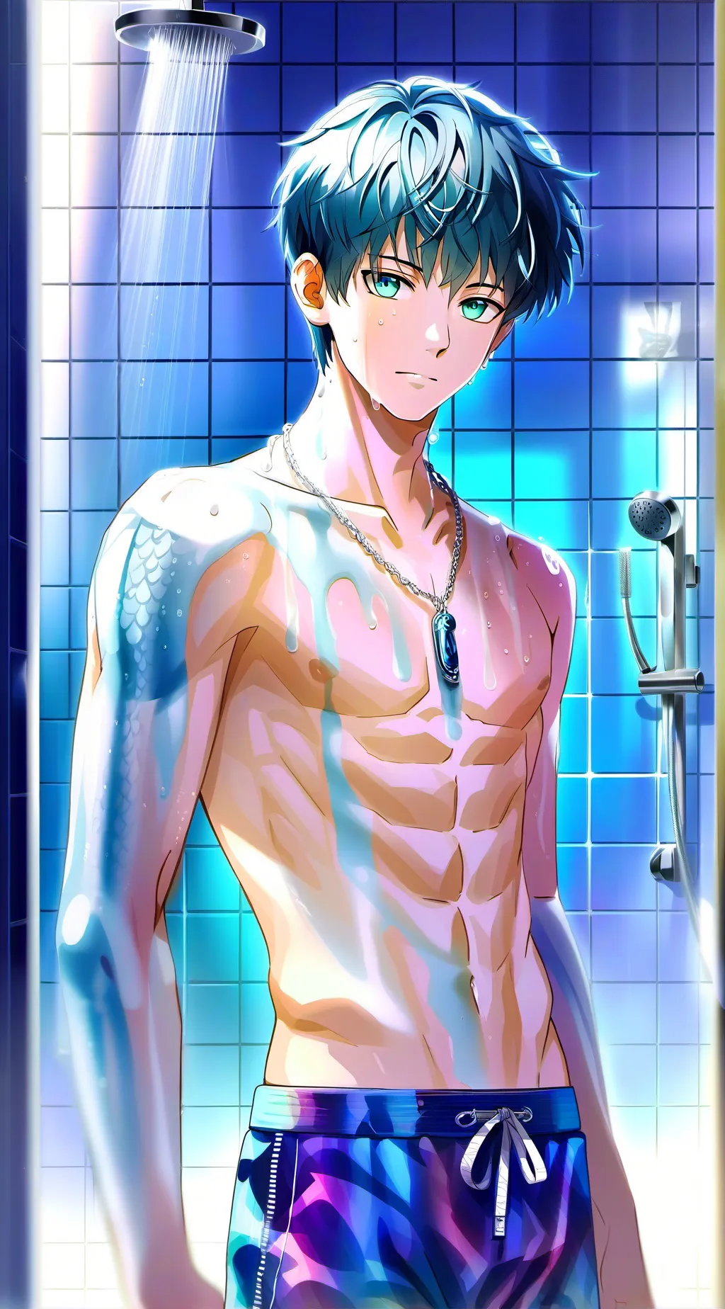 ai character: mha background