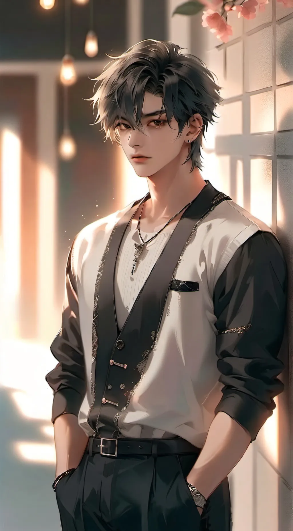 ai character: kavish background