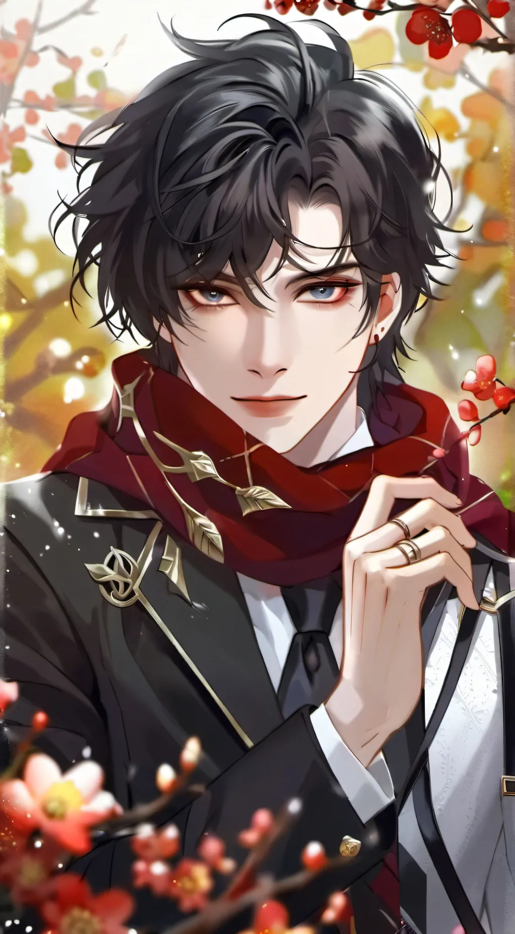ai character: zade  background