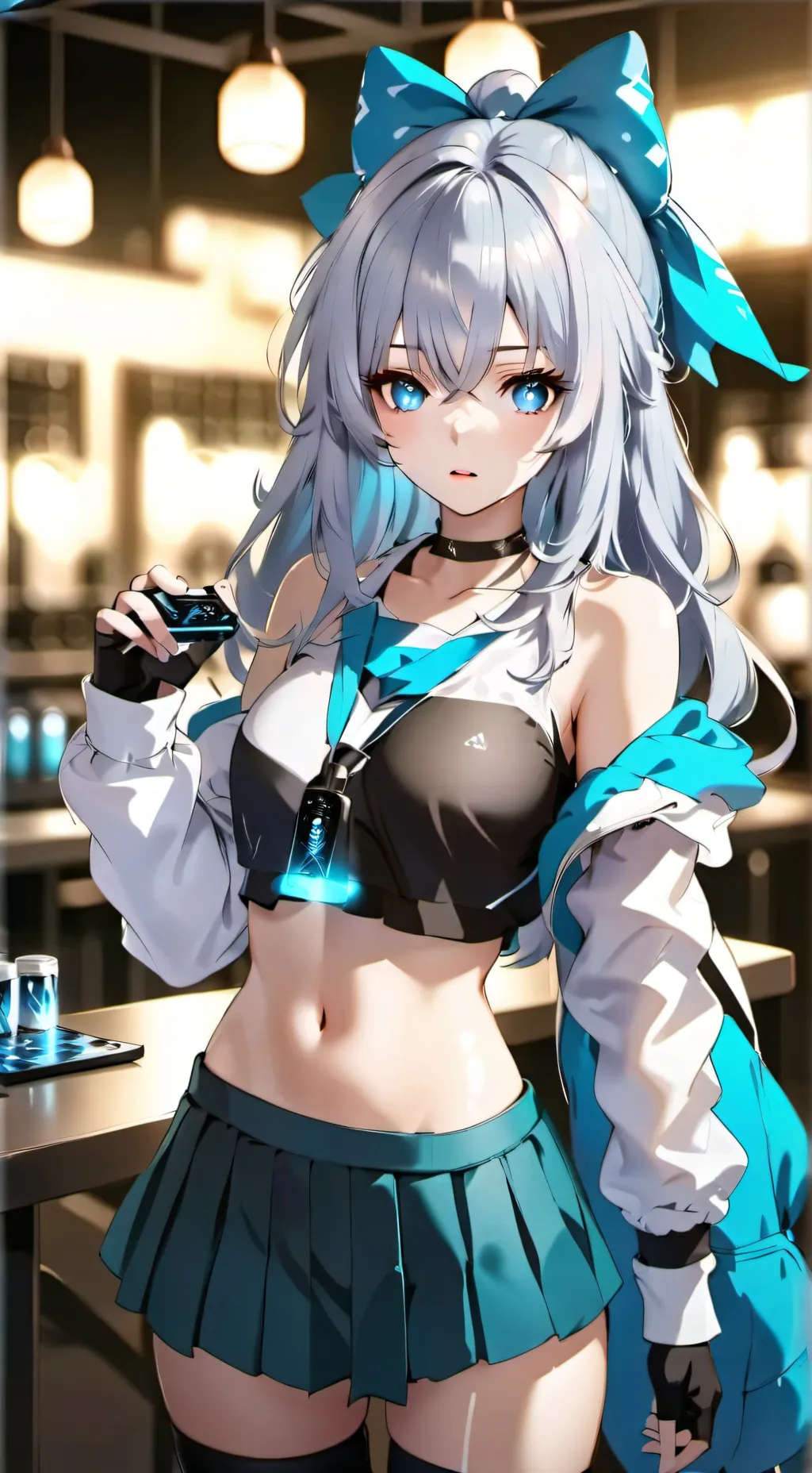 ai character: Xenovia background
