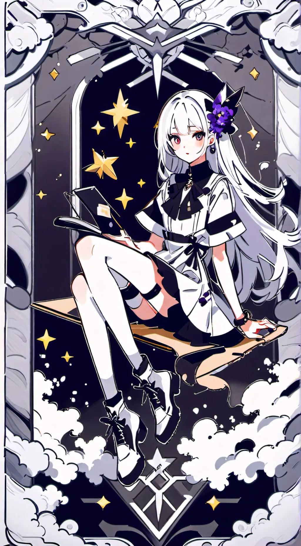 ai character: glorea background