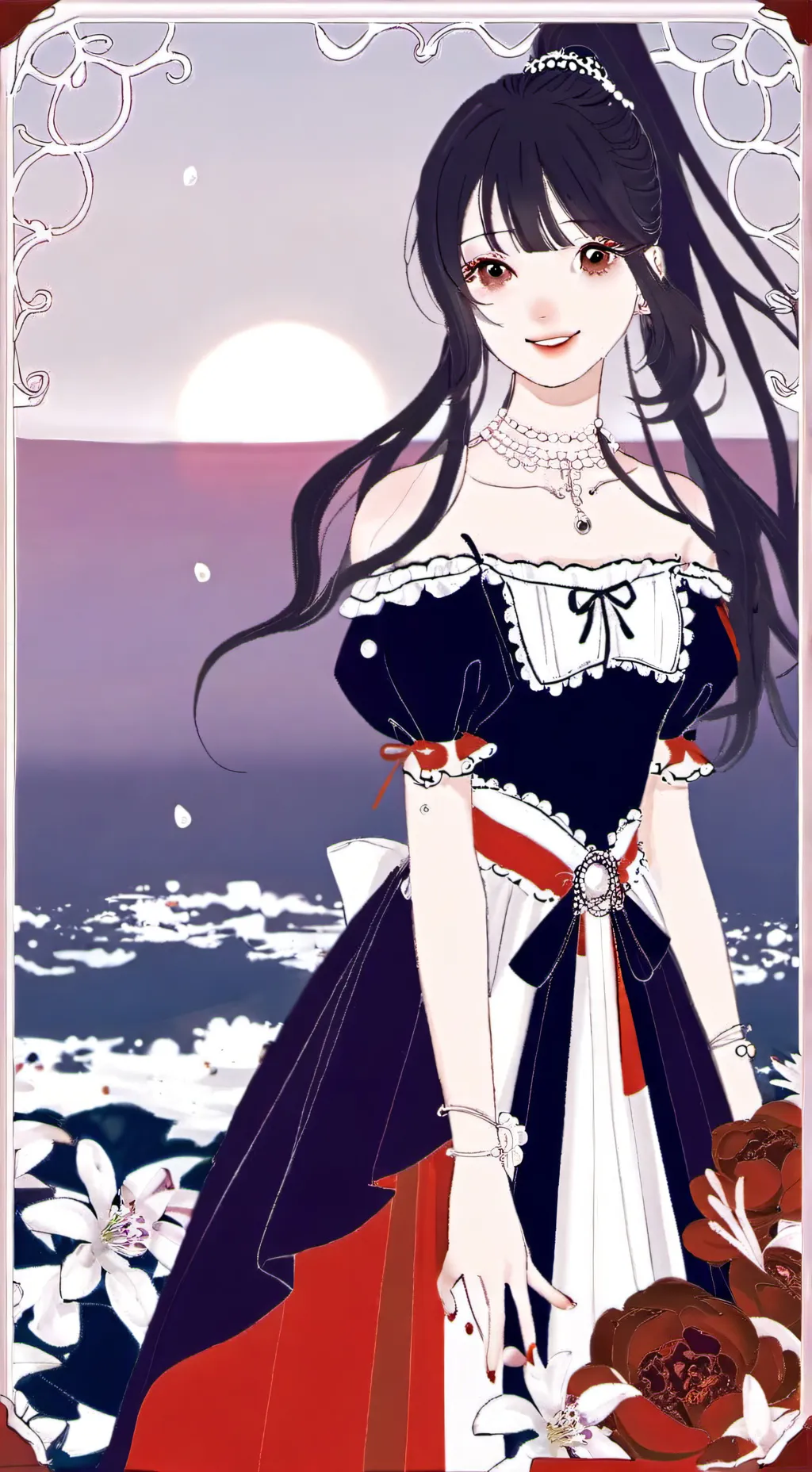ai character: obey me background
