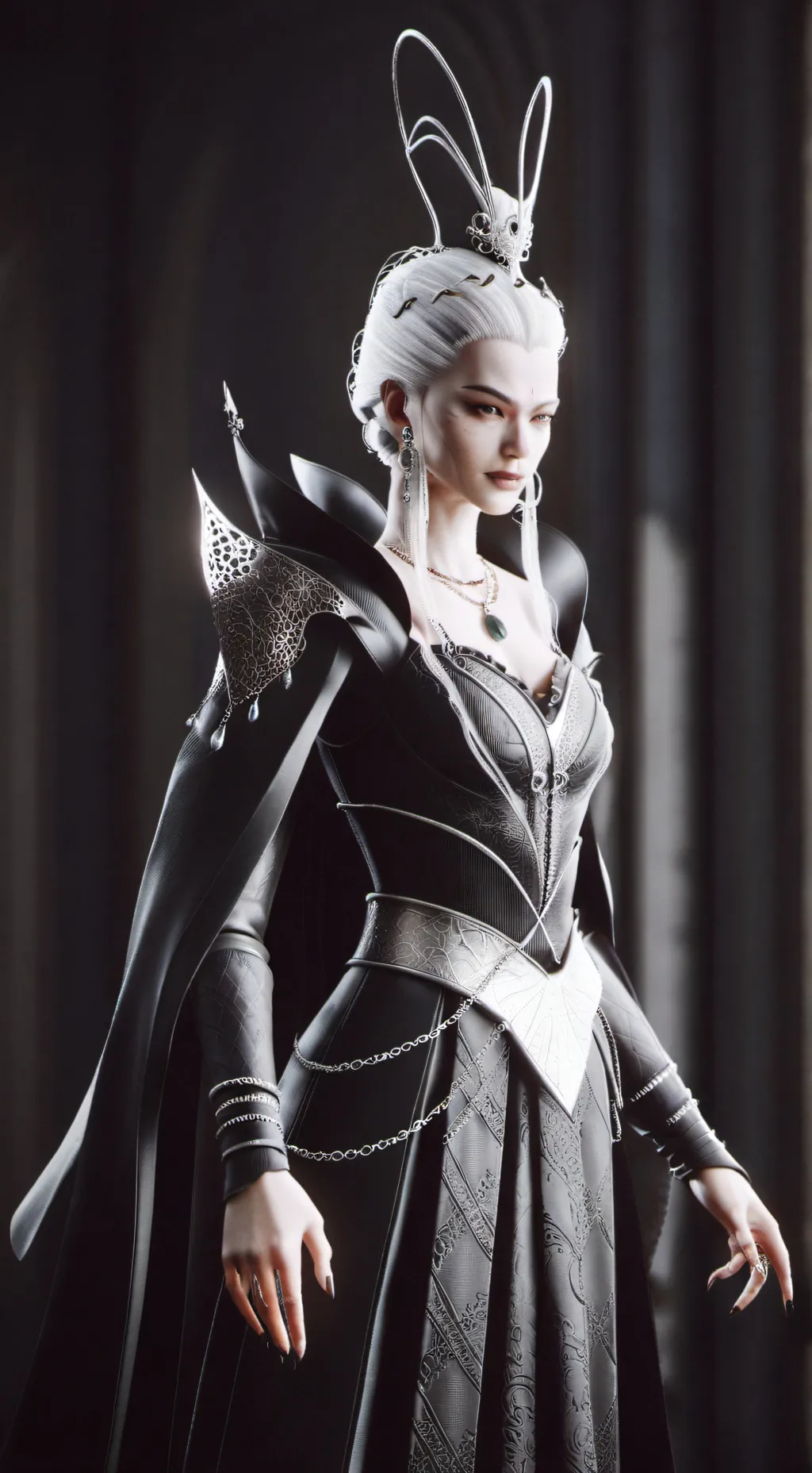 ai character: Seraphina background
