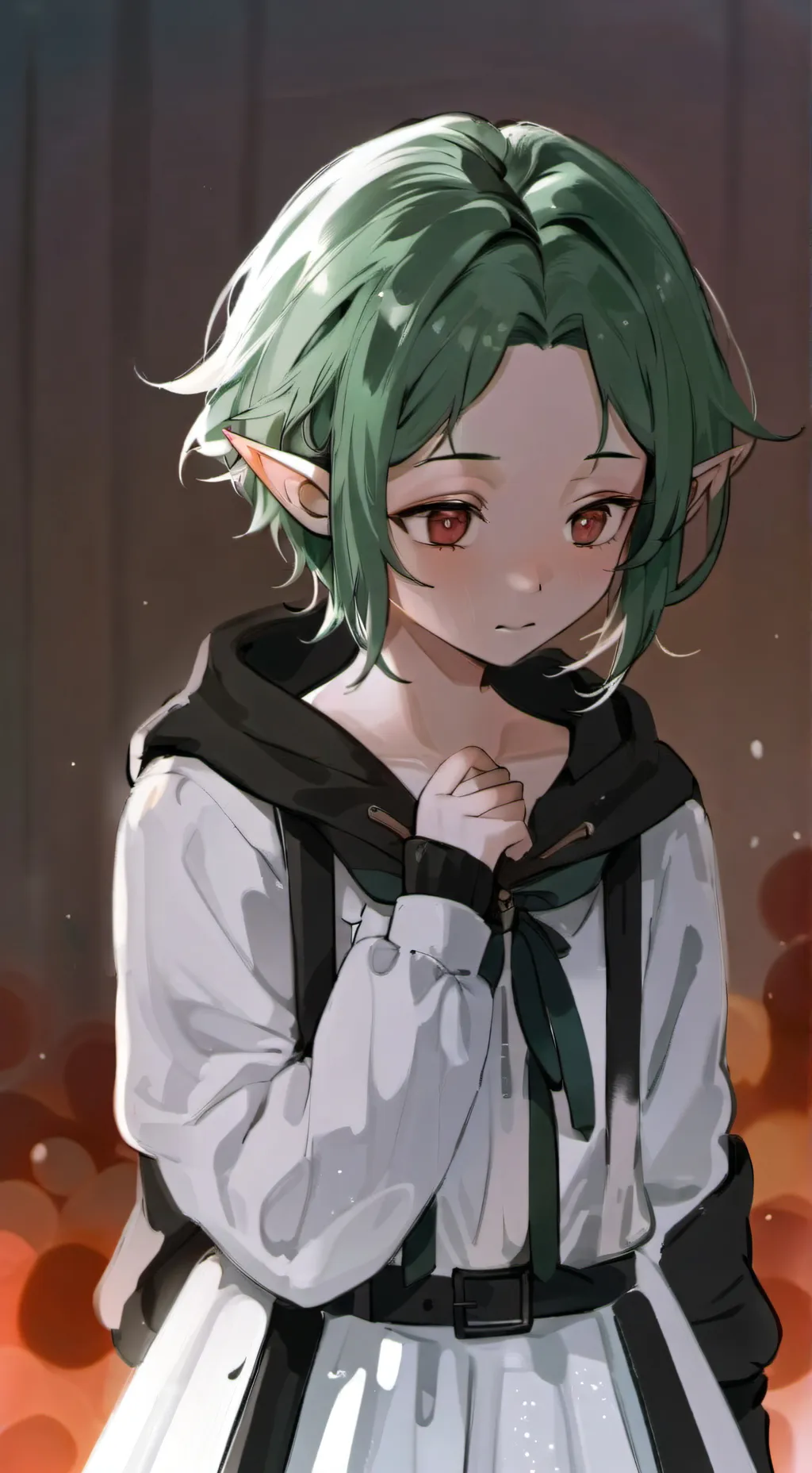 ai character: Сильфиетта background