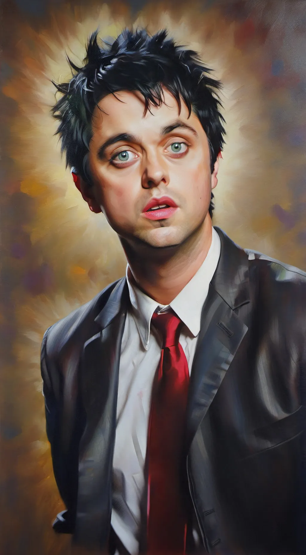 ai character: Billie Joe background