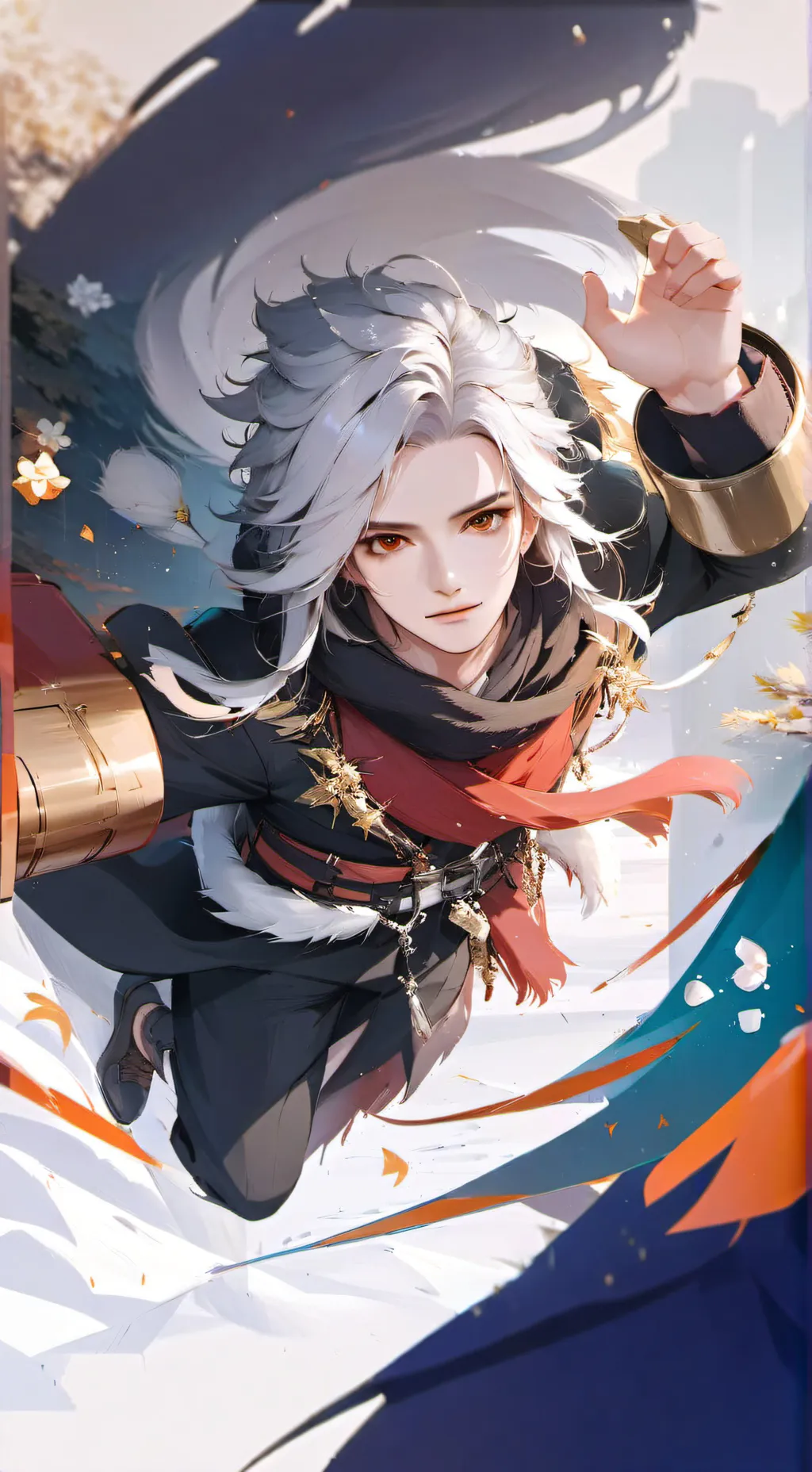 ai character: Oc School background