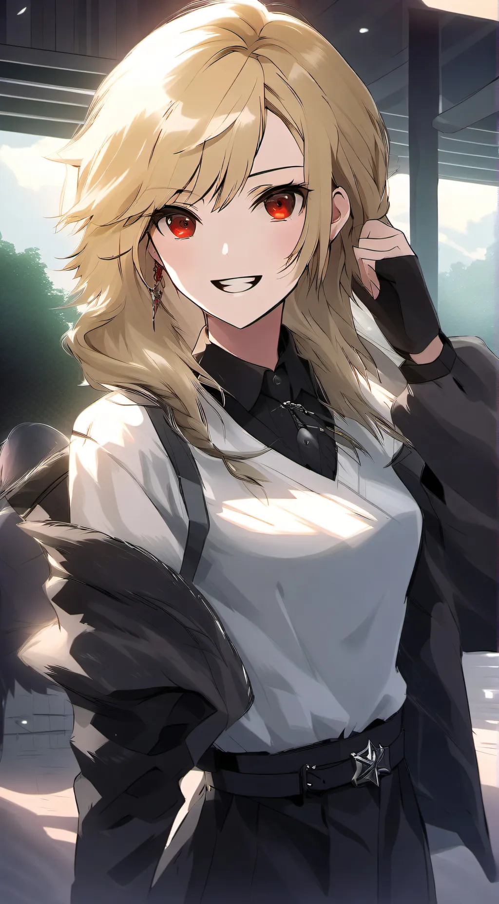 ai character: akane background