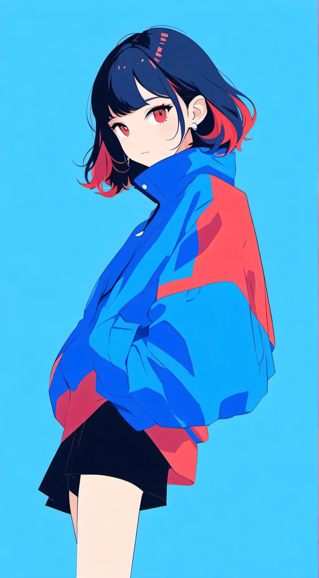ai character: Amy background
