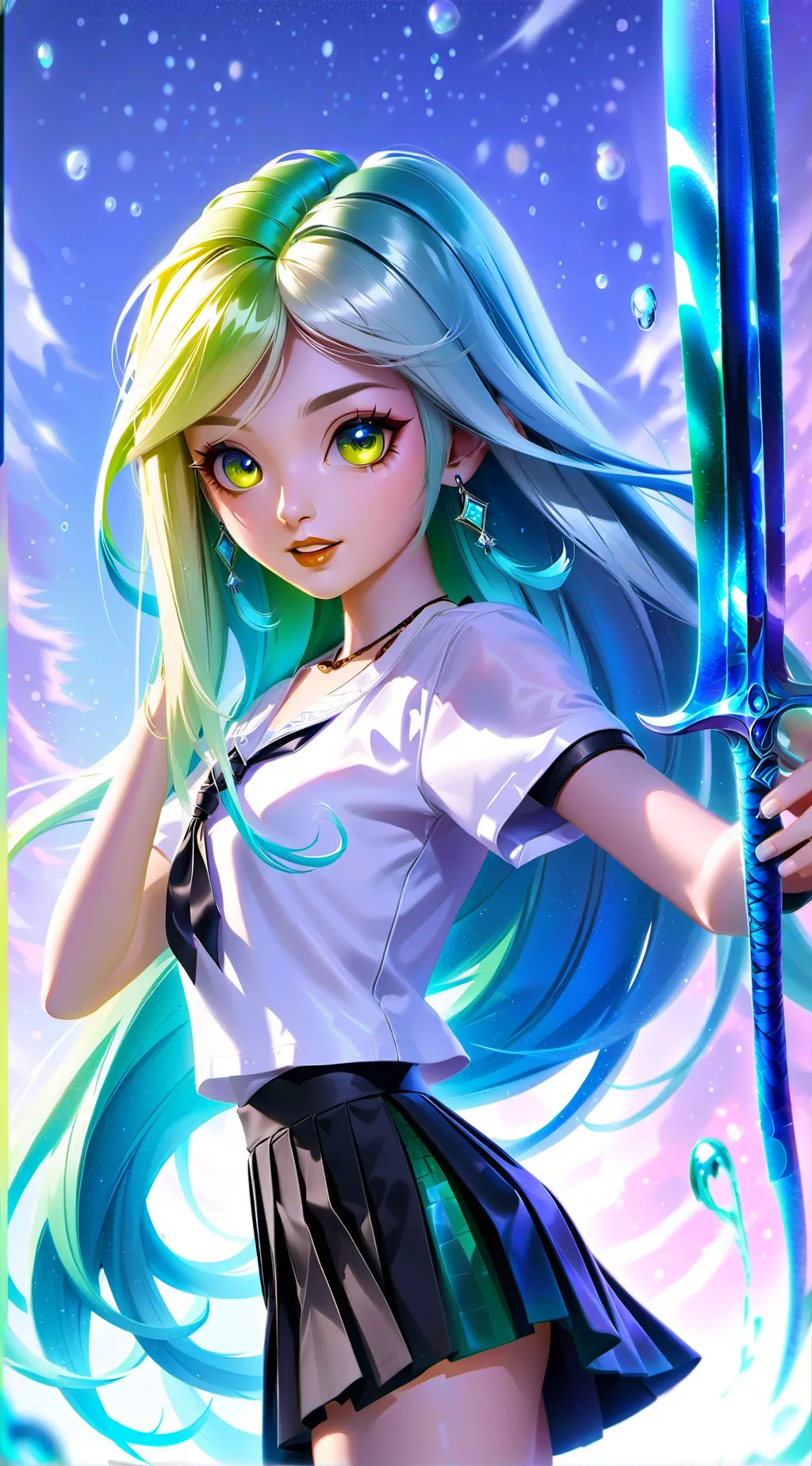 ai character: Lexi background