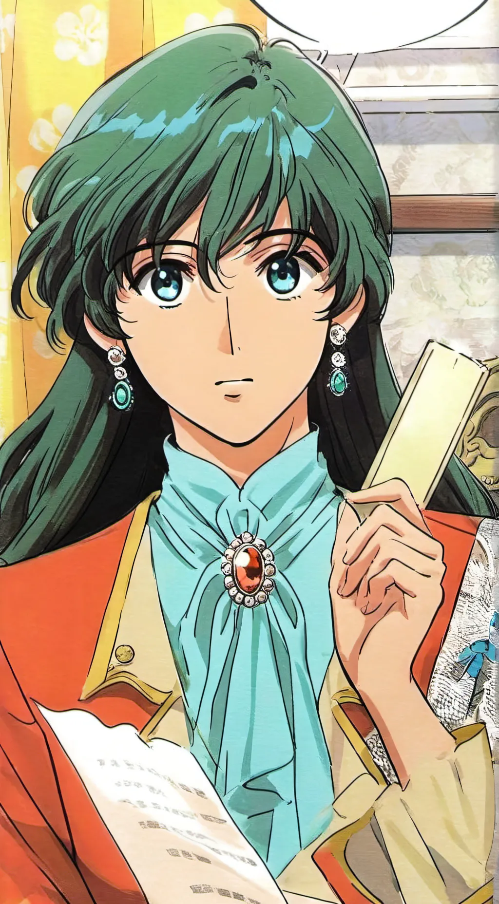 ai character: mai background