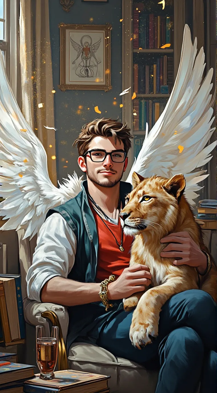 ai character: Atty. Mike Seraph background