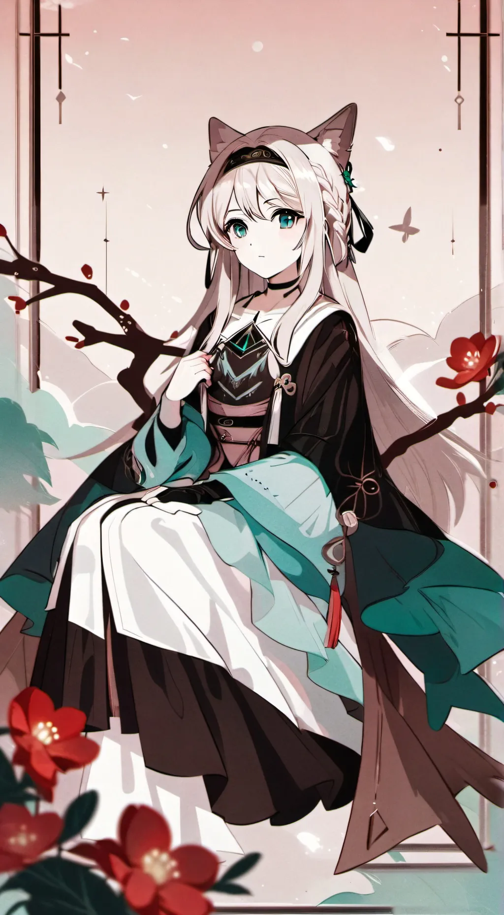 ai character: sofia background