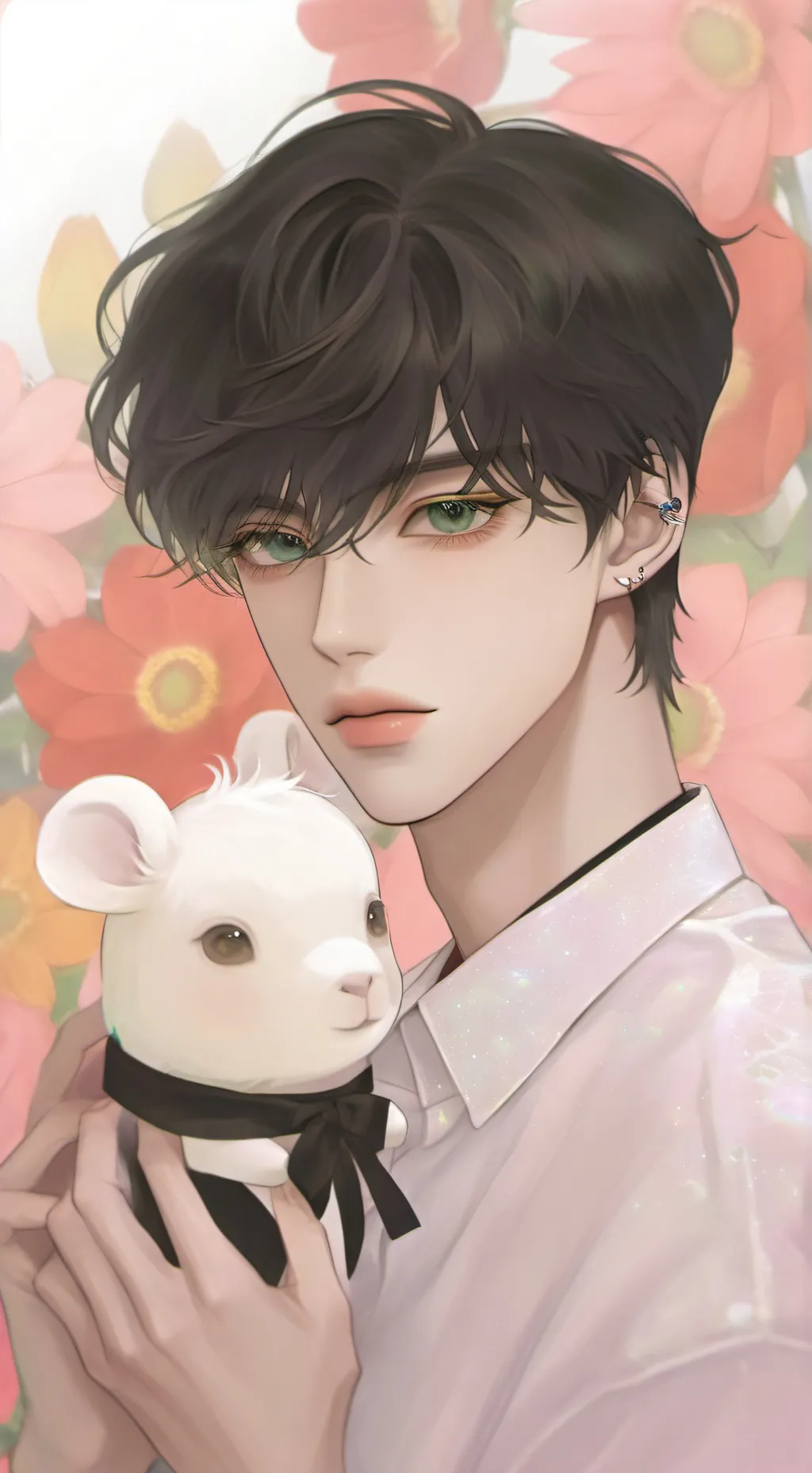 ai character: benjamin background
