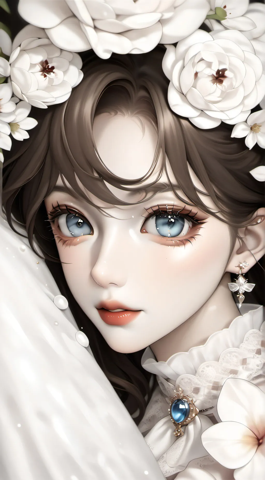 ai character: stacey background