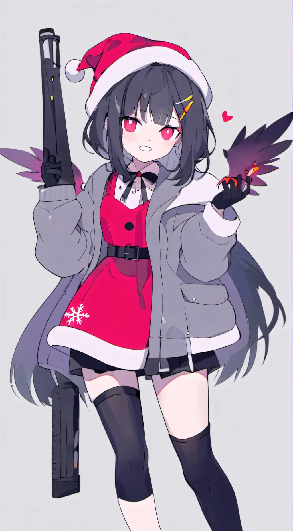 ai character: Christmas SP 12/24 background