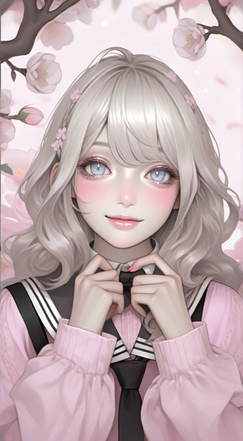 ai character: Sofia background