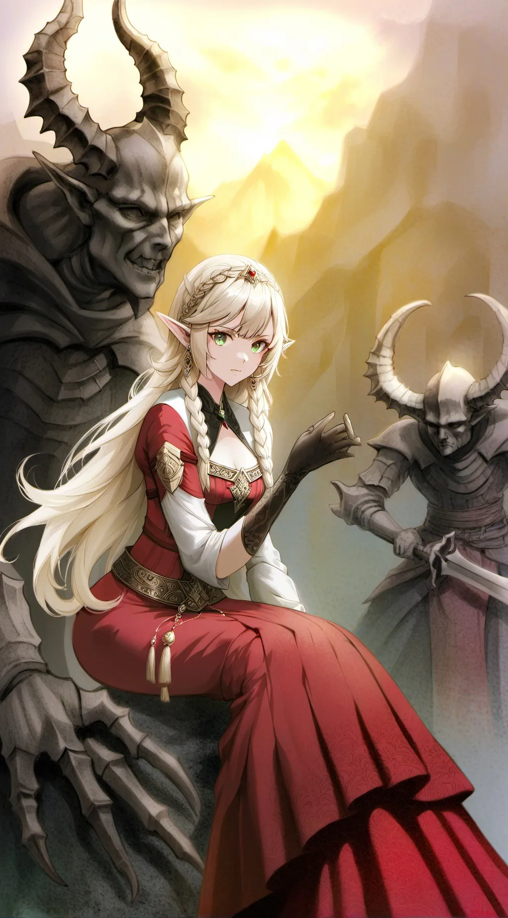 ai character: Aileen background