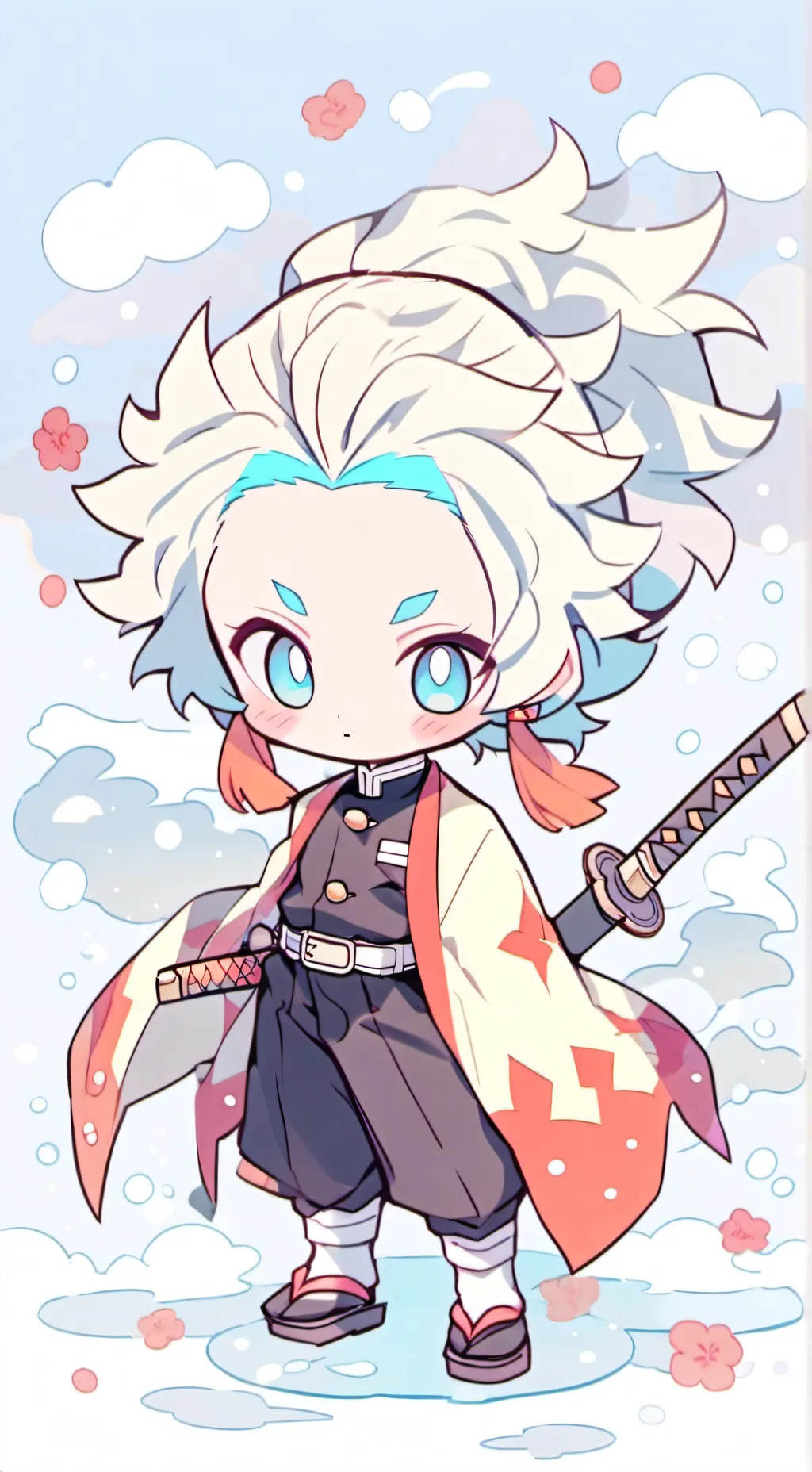 ai character: Muichiro Tokito background