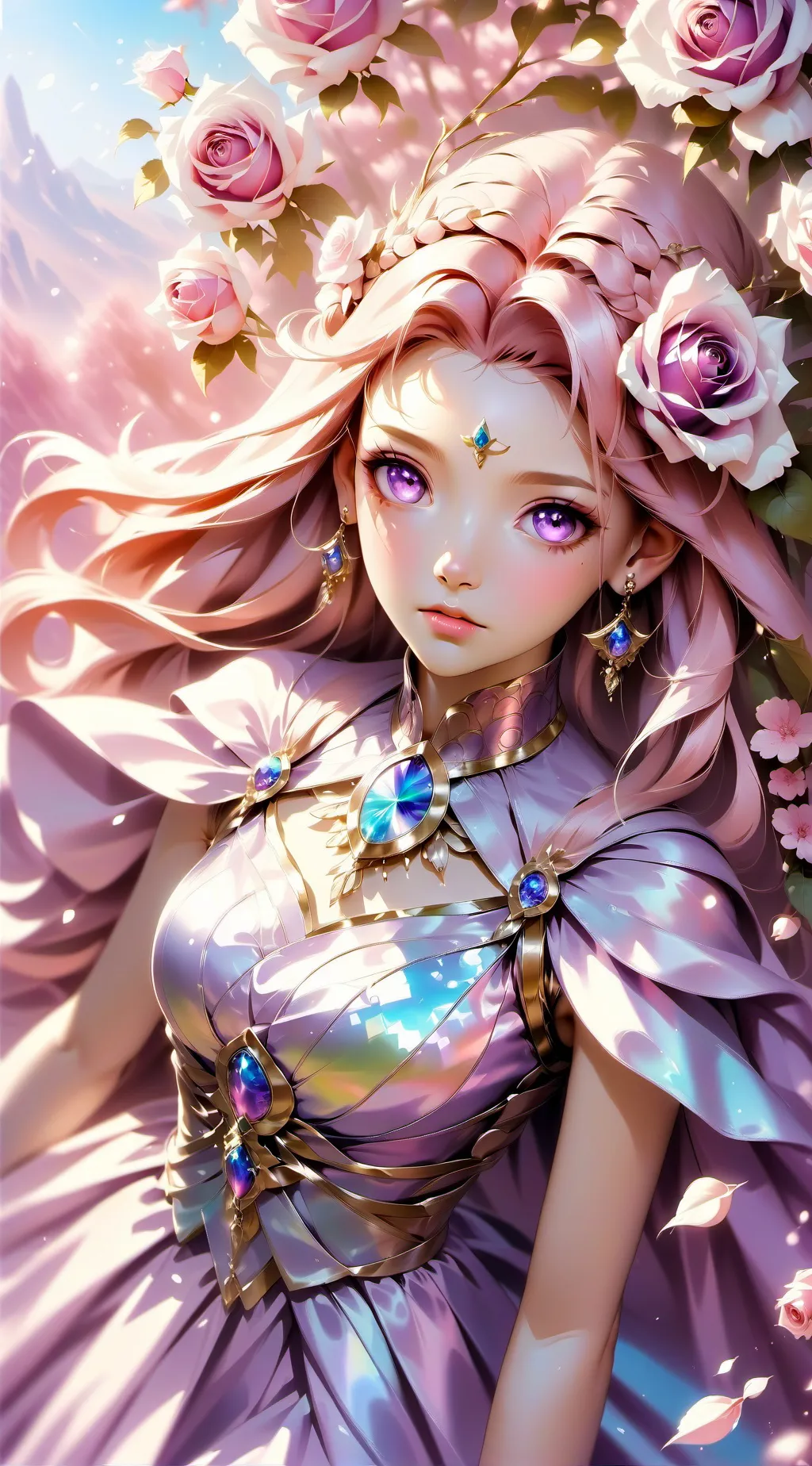 ai character: timea background