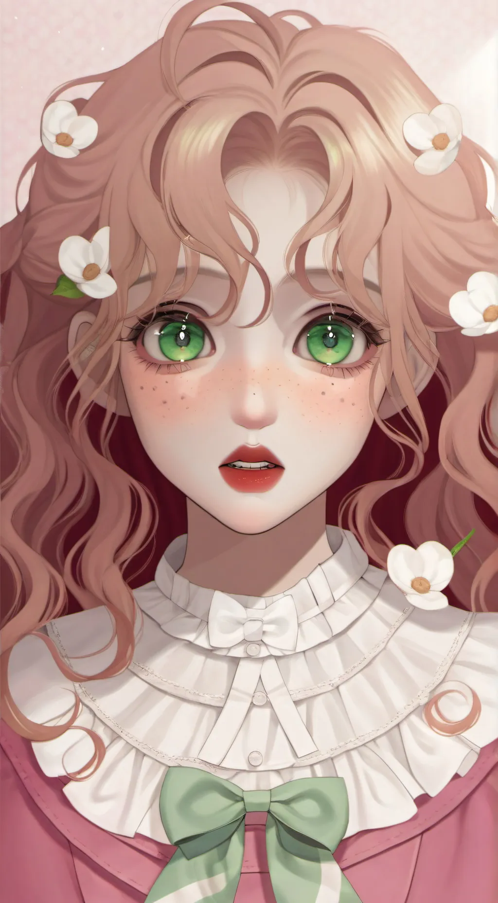 ai character: Aliliana  background