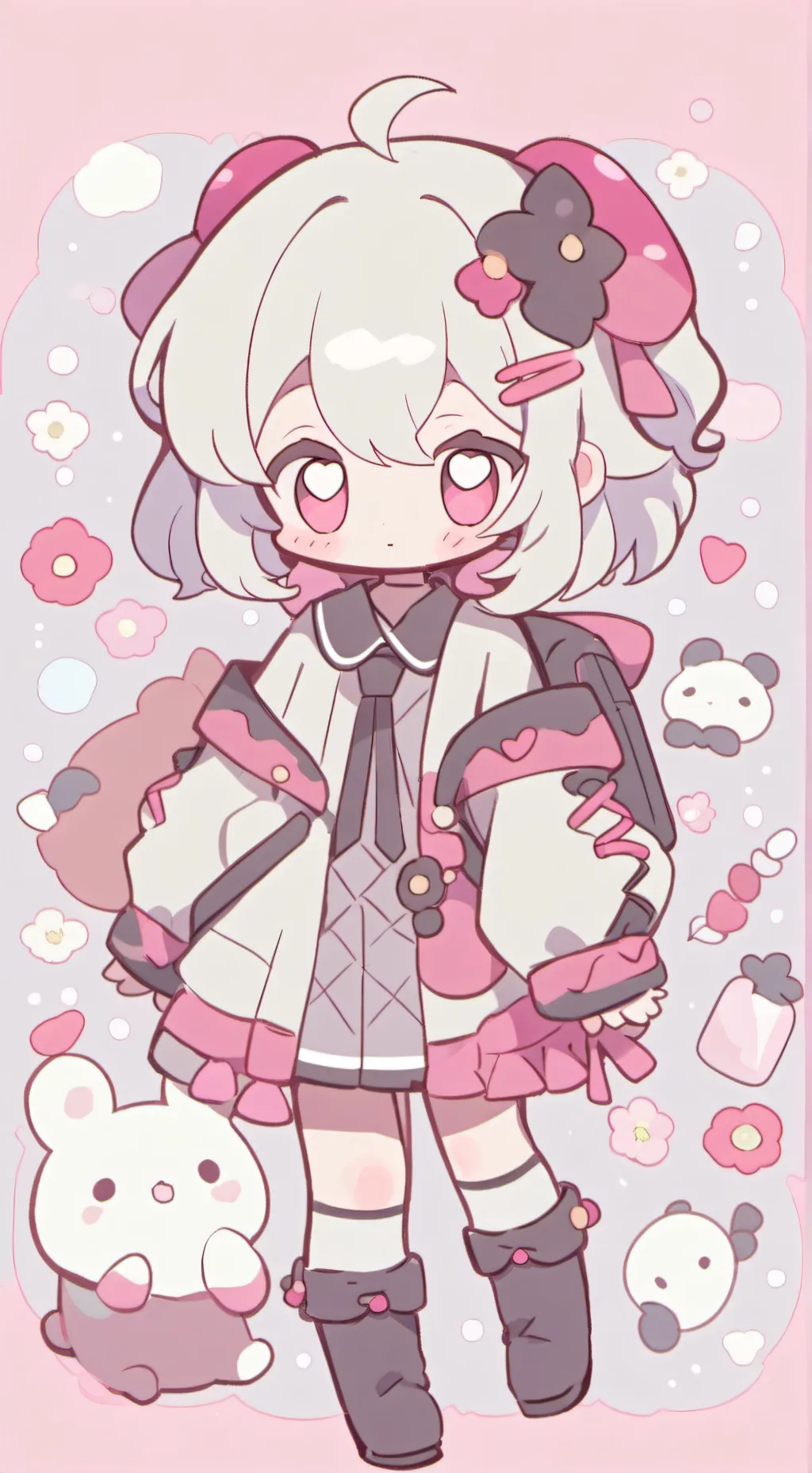 ai character: Mily background