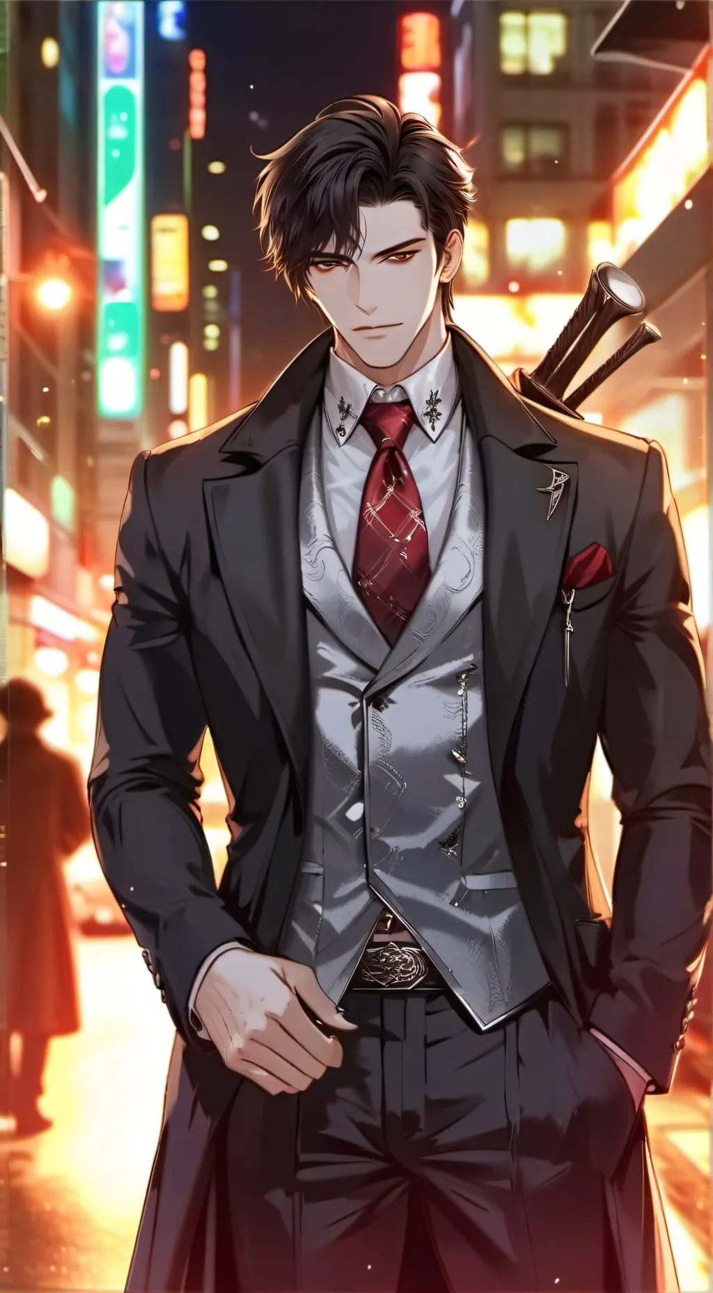 ai character: Bryan background