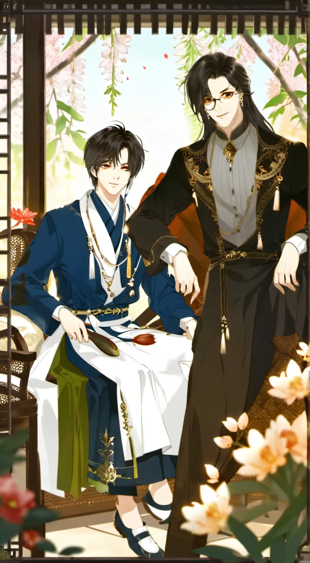 ai character: jay/joseph background