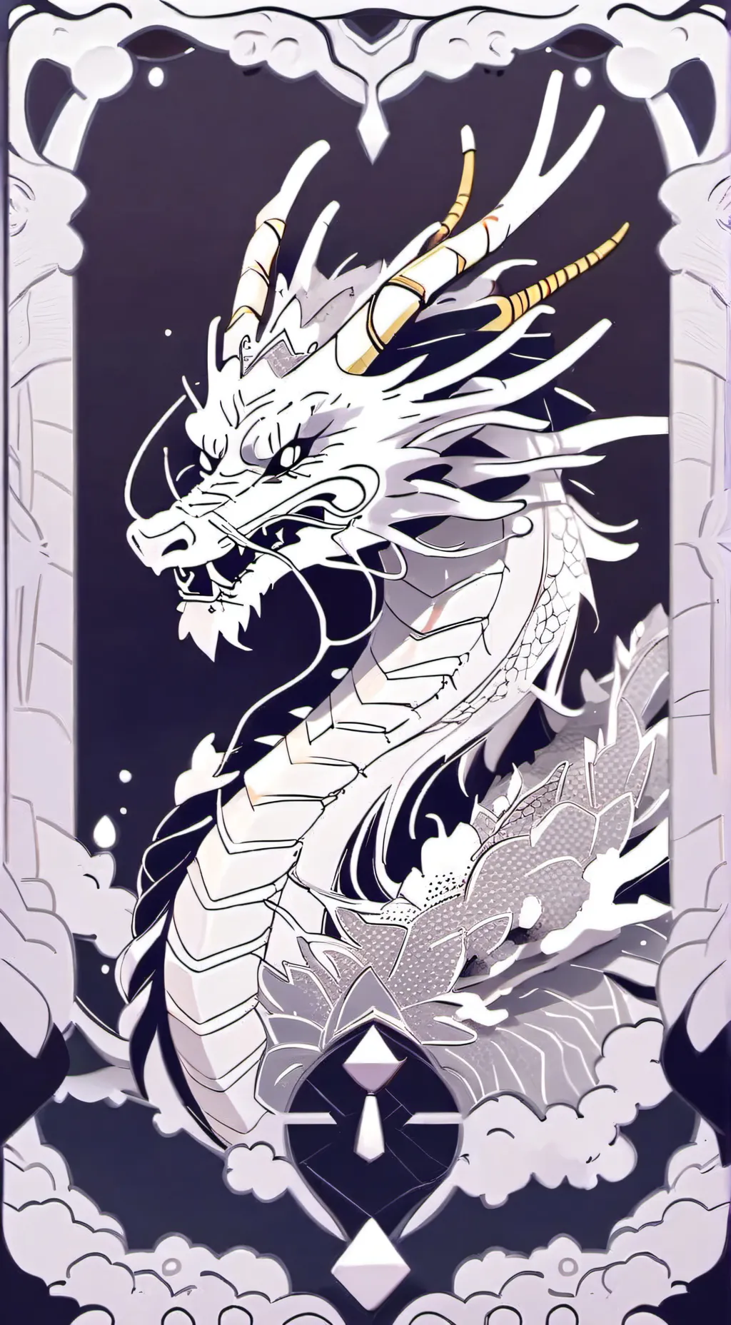 ai character: Twisted wonderland background