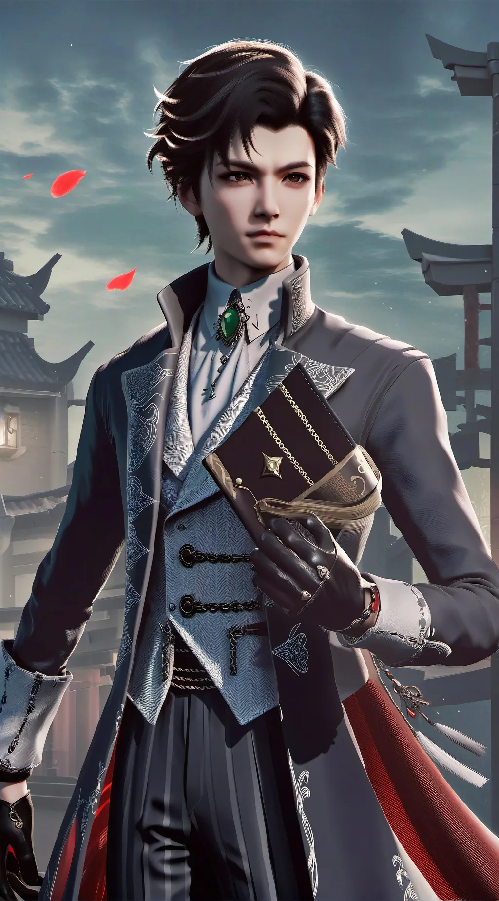 ai character: kevyn background